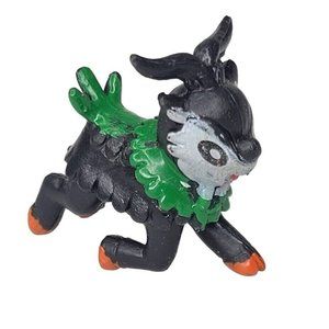 Pokemon 2000s Mini Vinyl RL Gumball Miniature Size Skiddo Action Figure